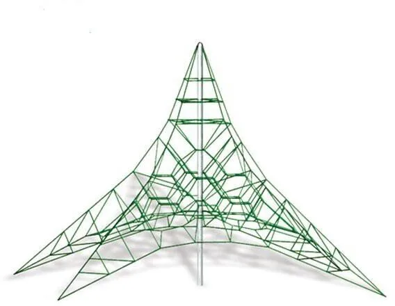 Комбинирано съоръжение за катерене PYRAMID CE0010