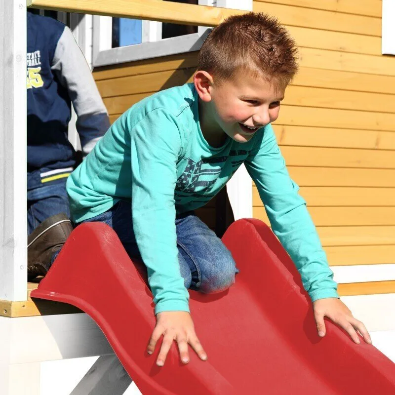 Къща за игра Romy, AXI с пясъчник, Red Slide, снимка 9
