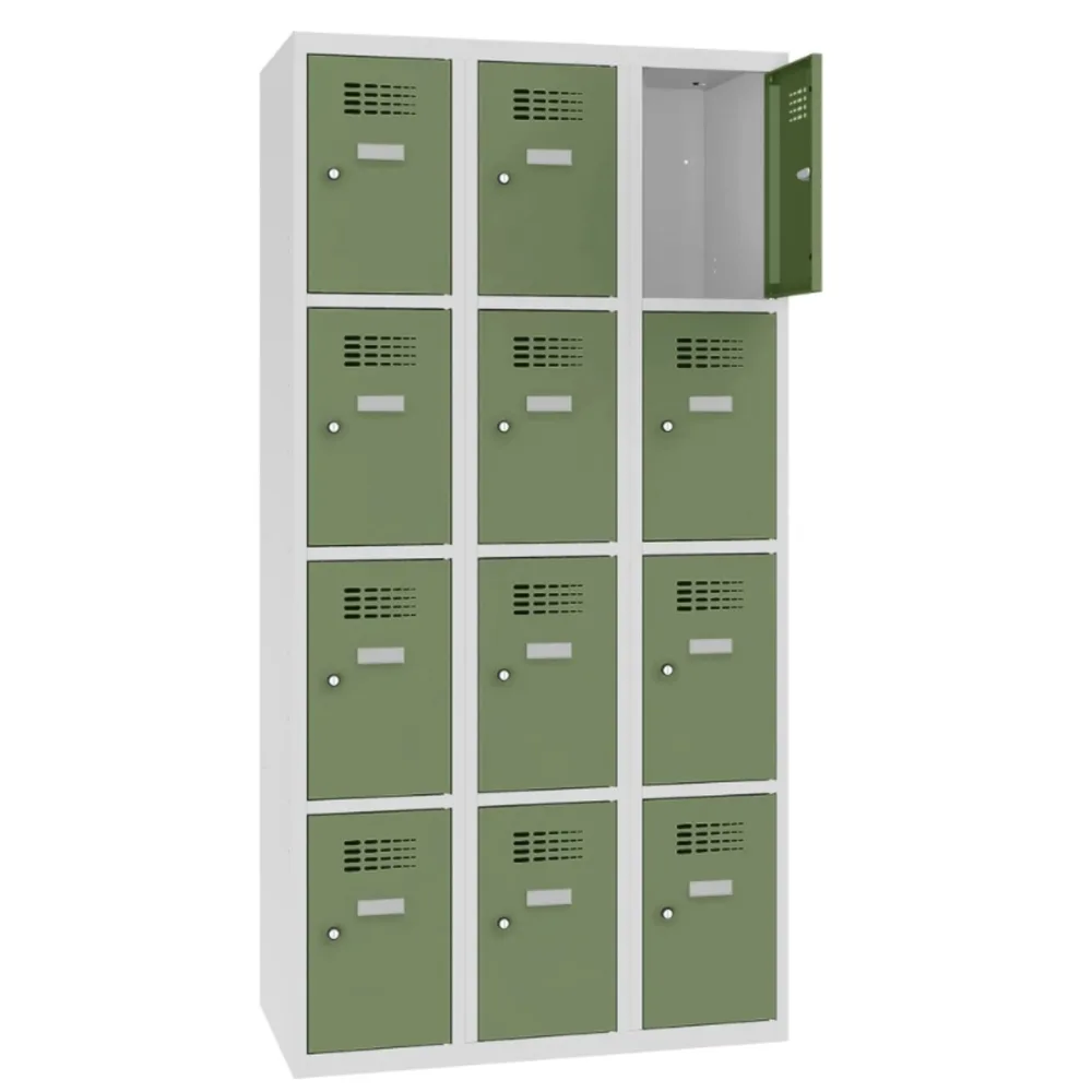 Метален шкаф Sus 334 W – RAL 7035 Light grey MALOW, снимка 4