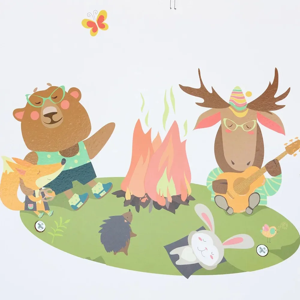 Детска етажерка за книжки и играчки FOREST JWTR-3171, снимка 4