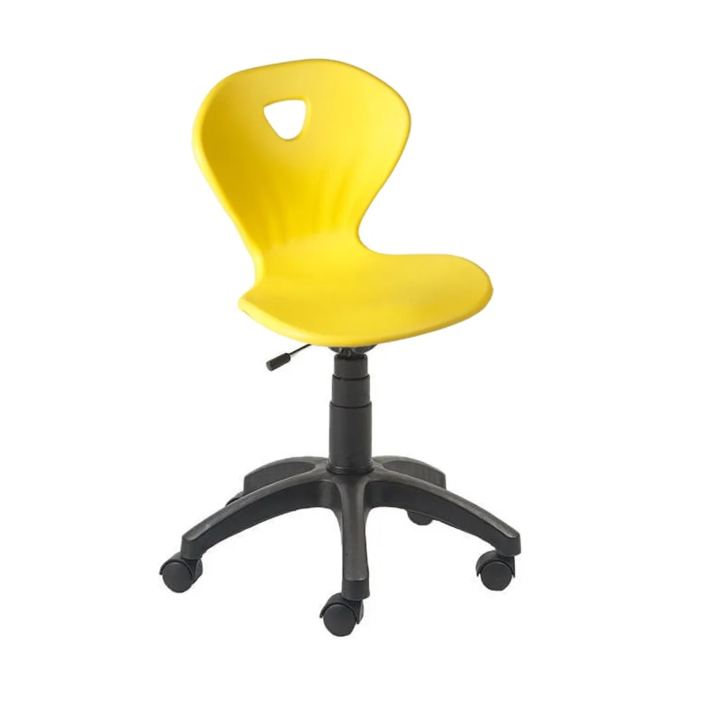 Ученически стол Kori Swivel – син ПП, снимка 3