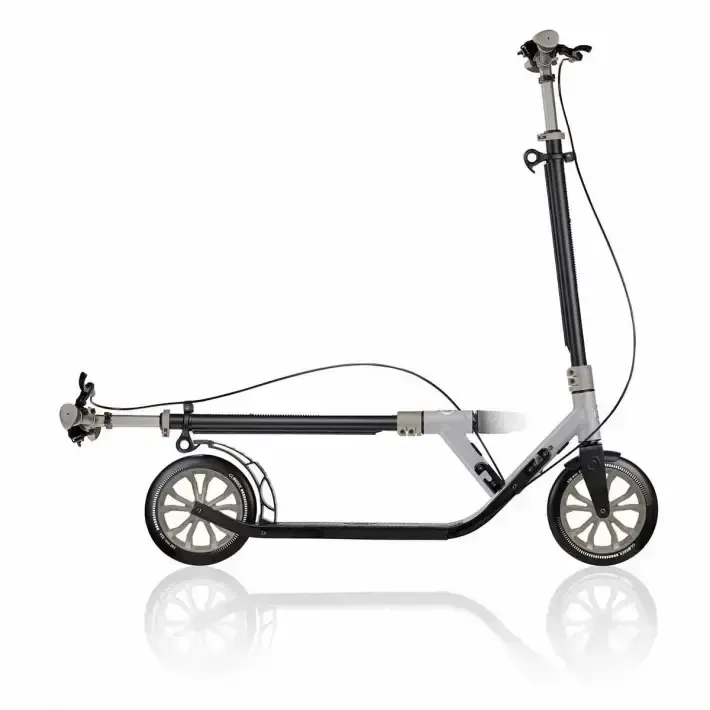 Тротинетка за тийнейджъри Globber ONE NL 230 ULTIMATE - сива, сгъваема, снимка 5