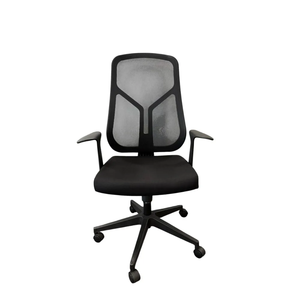 Работен стол Omega Black TILT, снимка 2