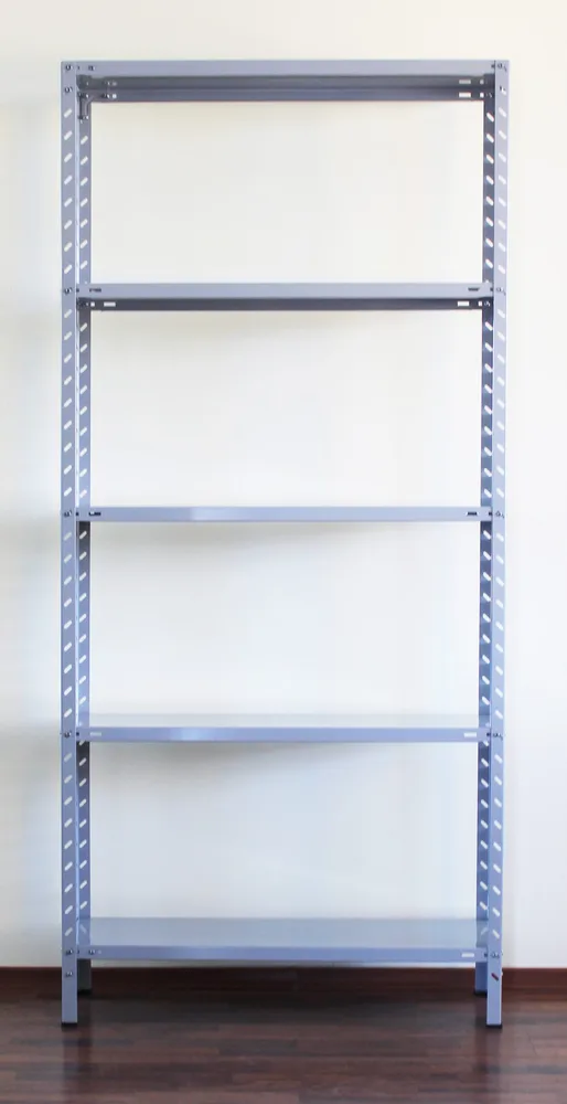 Стелаж STAHLMET 900/300/2000 мм. 5 рафта, снимка 2