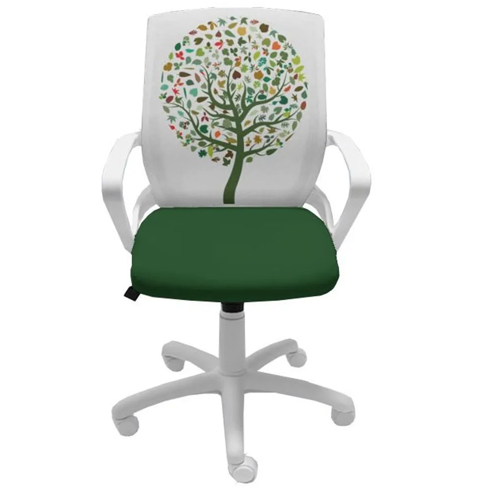 Детски стол Fly White Save The Planet
