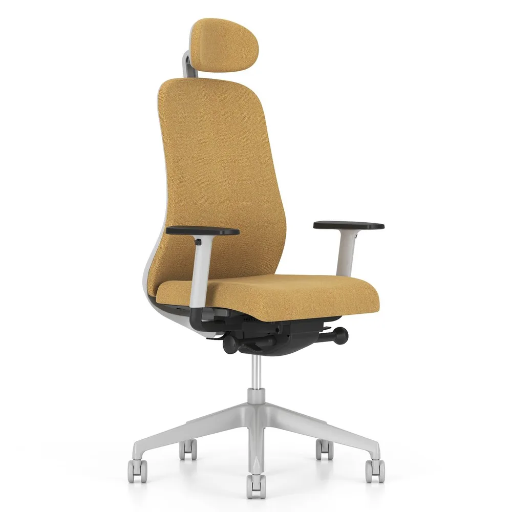 Работен стол Souly Light Grey HRUA3, снимка 4