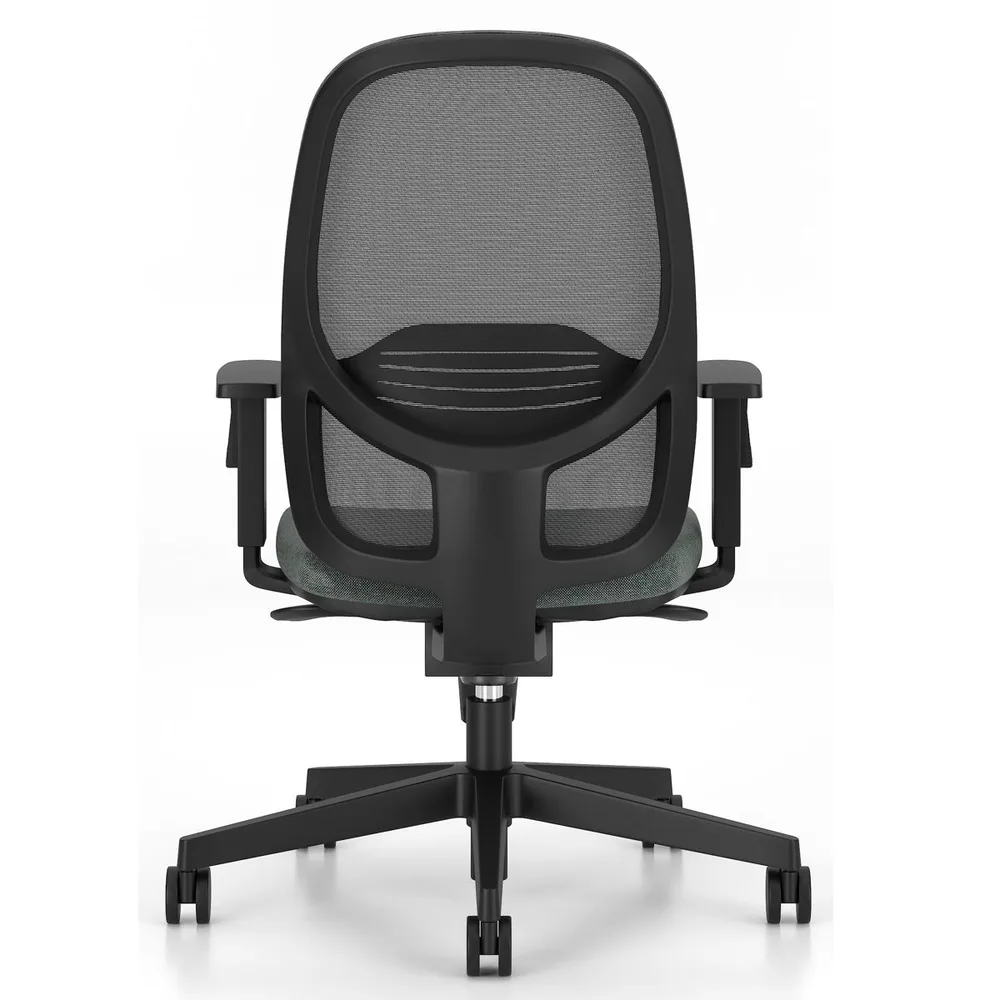 Работен стол Eggy Black, снимка 4