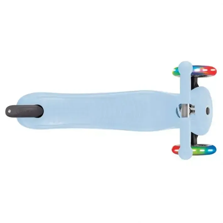 Тротинетка Globber 4 в 1 GO UP Sporty Lights - Пастелно синя, снимка 2