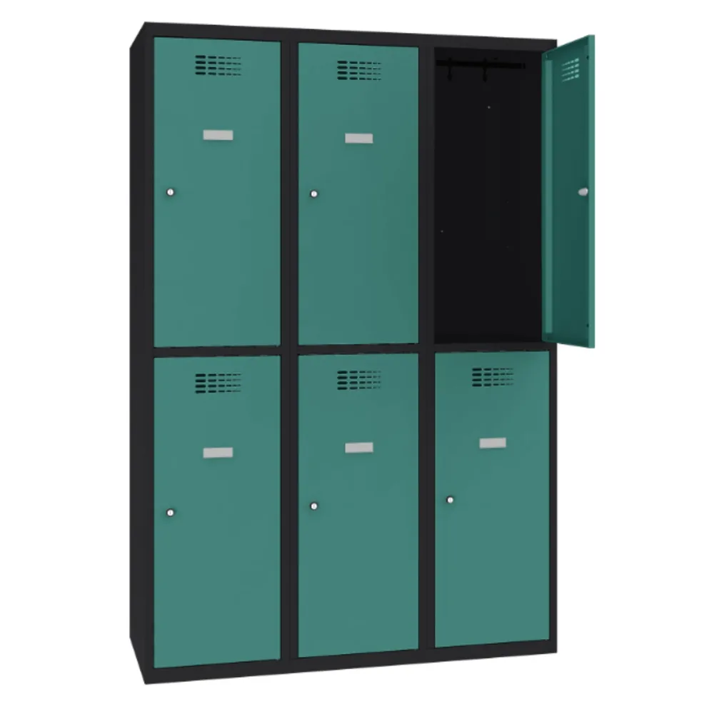Метален гардероб Sus 432 W, снимка 2