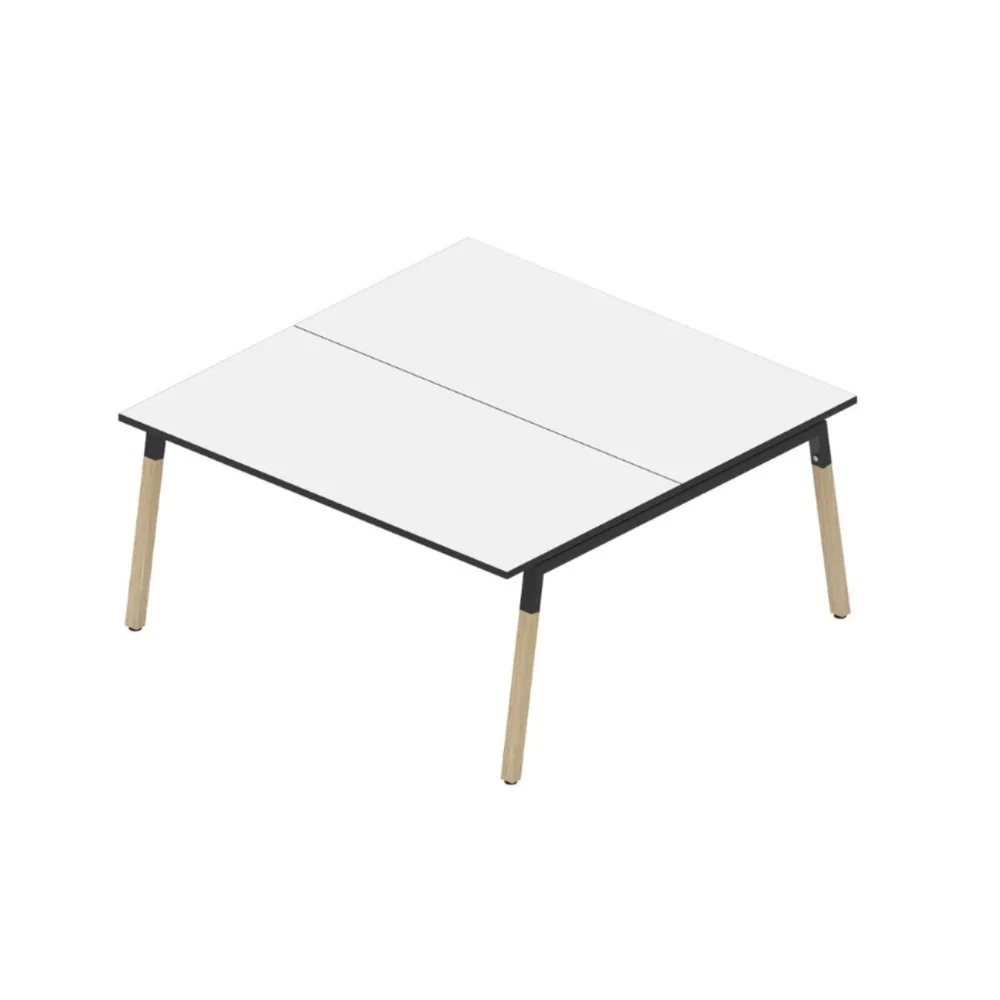 Двойно Бюро CS5040 A-Leg LWM 2x700mm Workbench