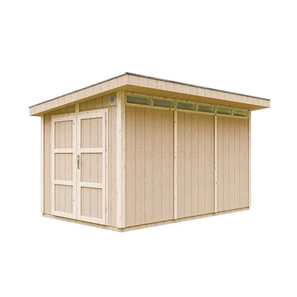 LP® SmartSide® панелен навес – 236 × 368 см – 9 м² – Cavern Steel, снимка 2