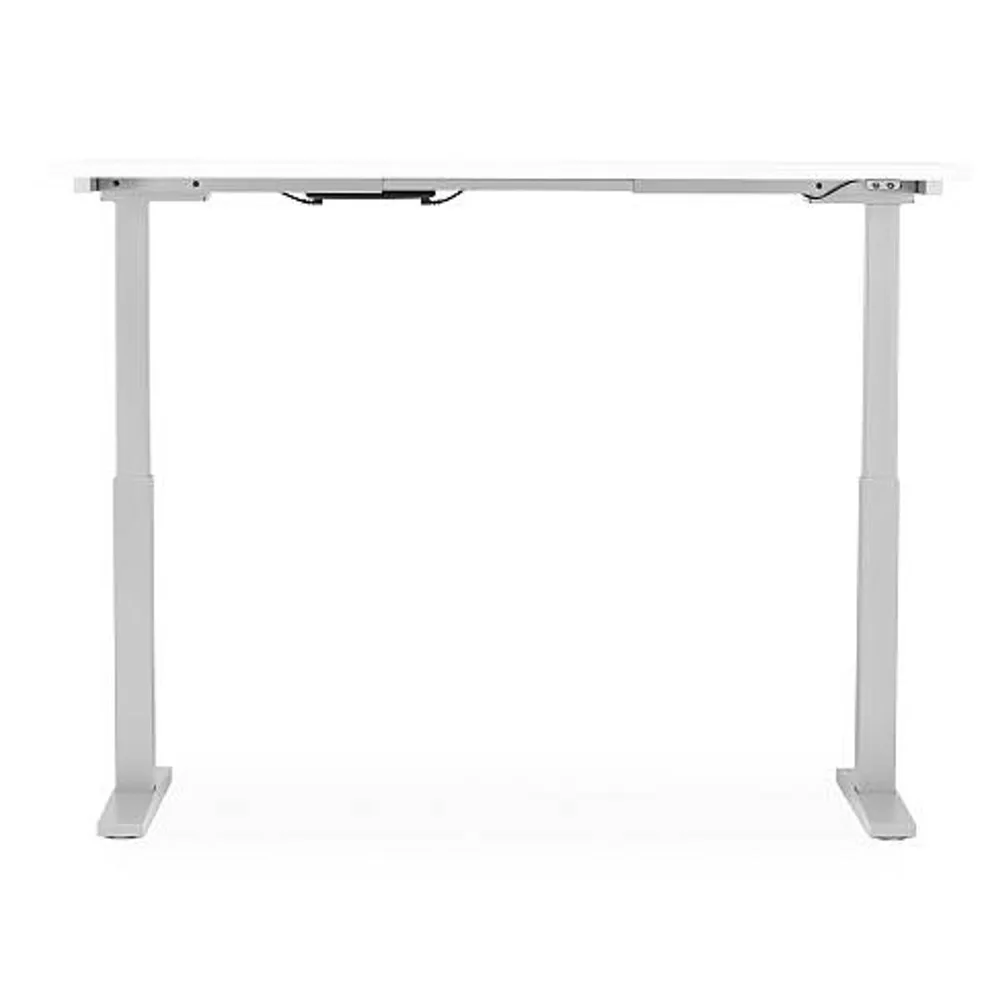 Основа за бюро EUP2 с електрическа регулация – RAL 9010 Pure White BI, WH, W, снимка 8