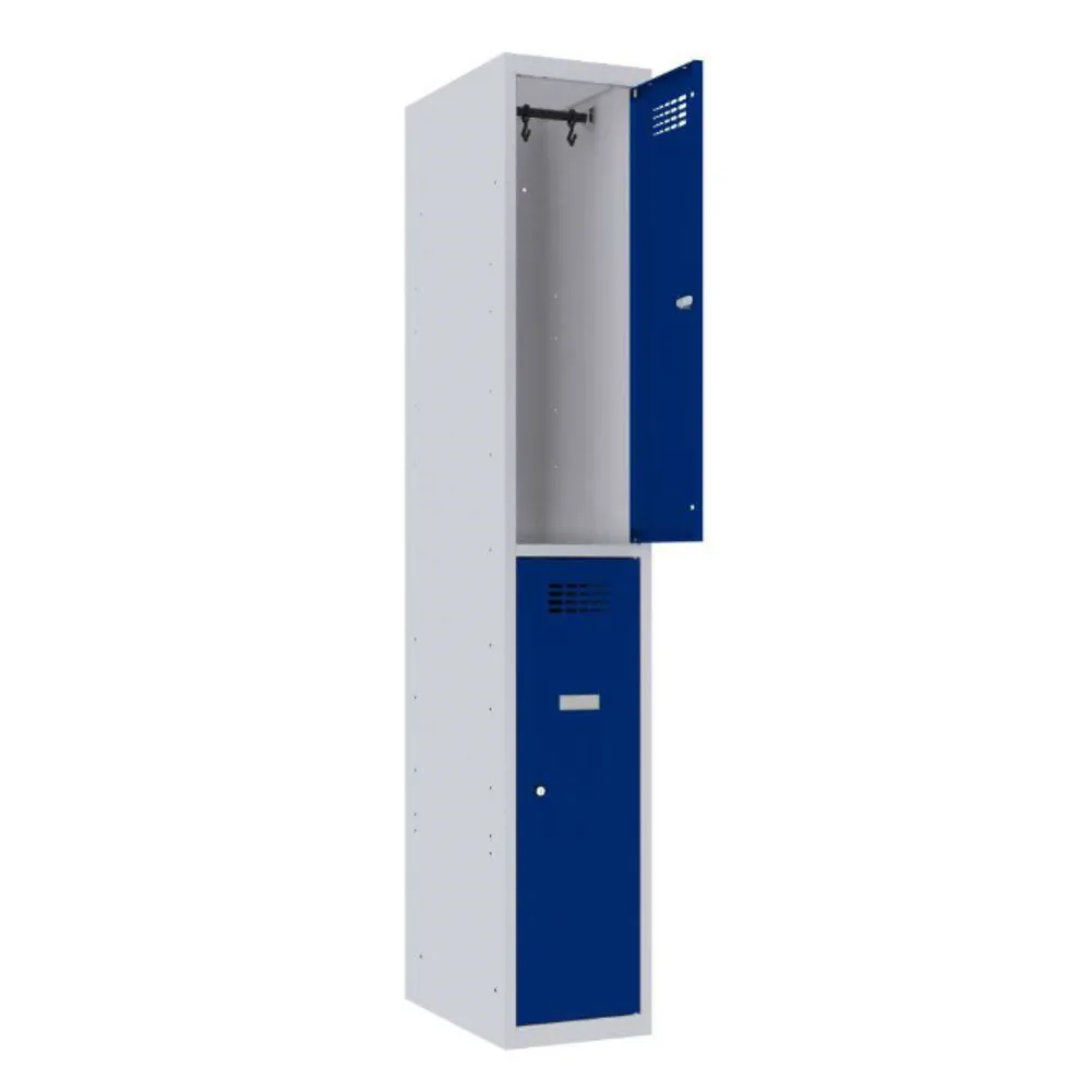 Метален гардероб SUS 312 W – RAL 7035 Light grey MALOW, снимка 2