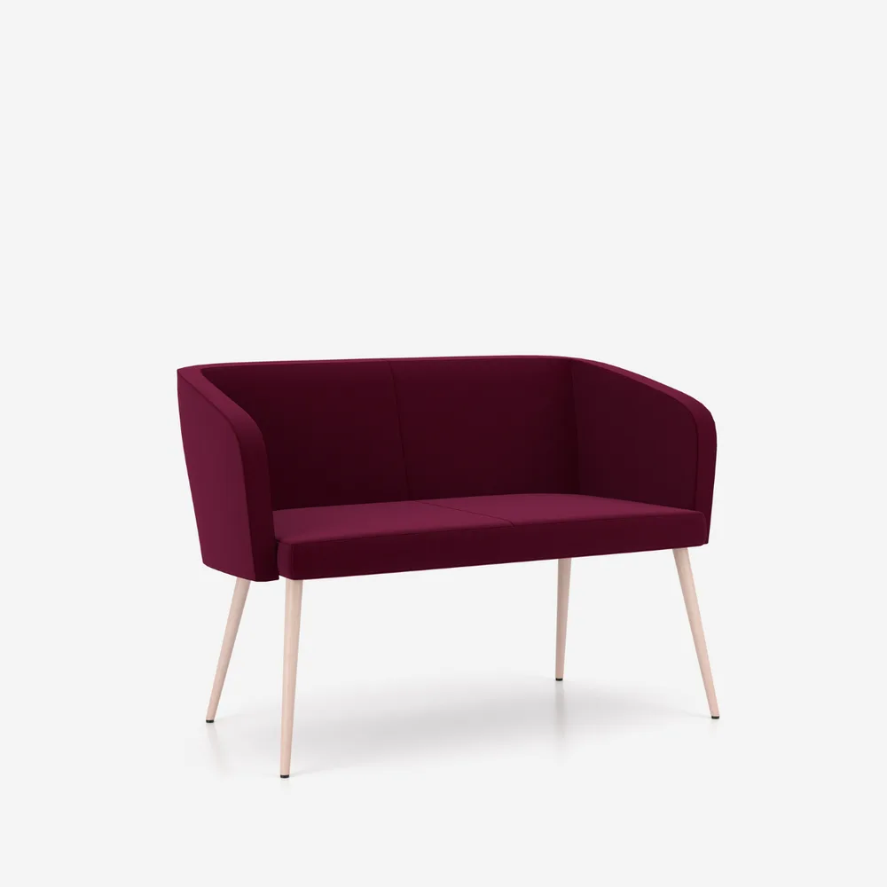 Двуместно кресло Hello! Wood Legs, снимка 10