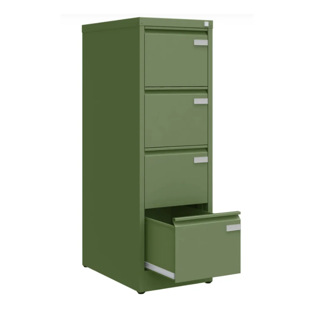 Метален кардекс SZK 301 – RAL 7035 Light grey MALOW, снимка 3