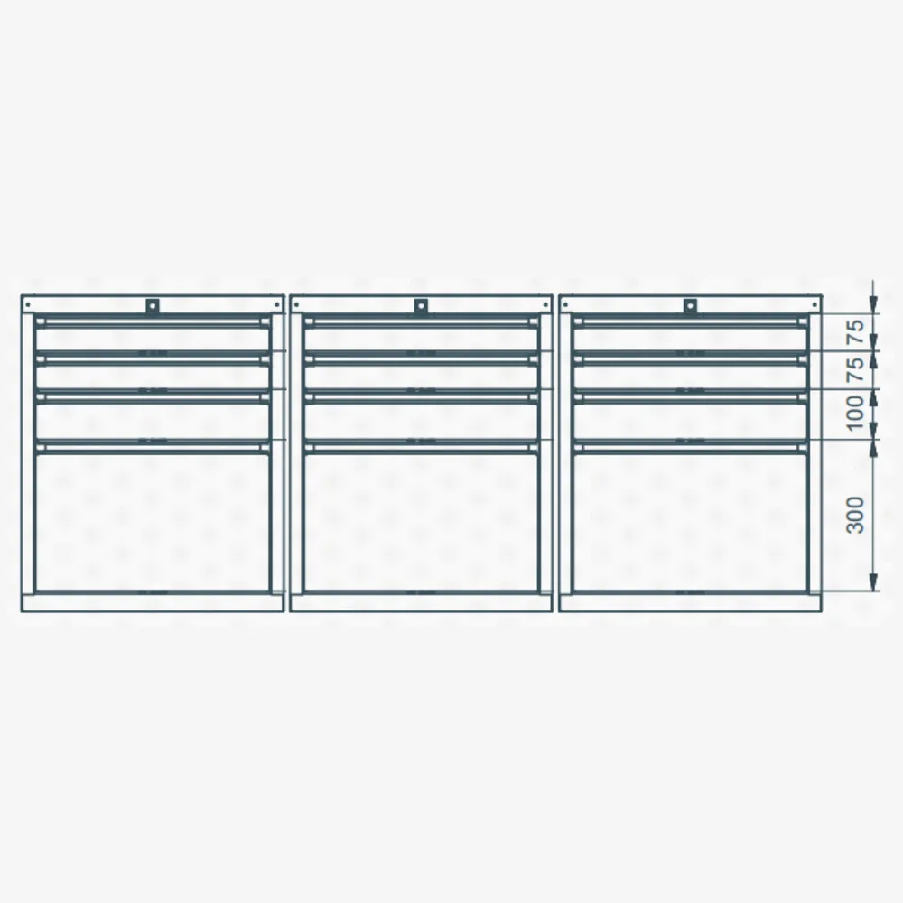 Работна маса SWT 17/3, снимка 4
