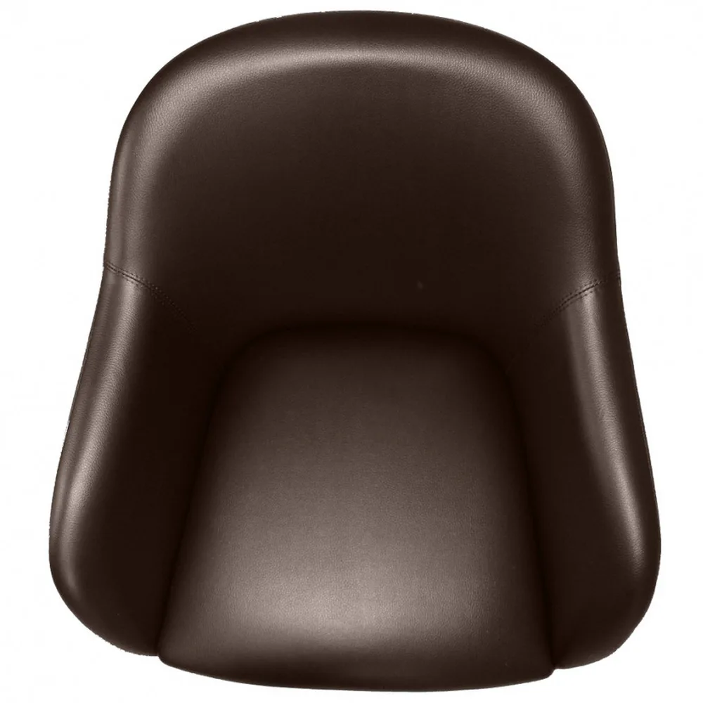 Стол Wait 1S chrome BROWN, снимка 3