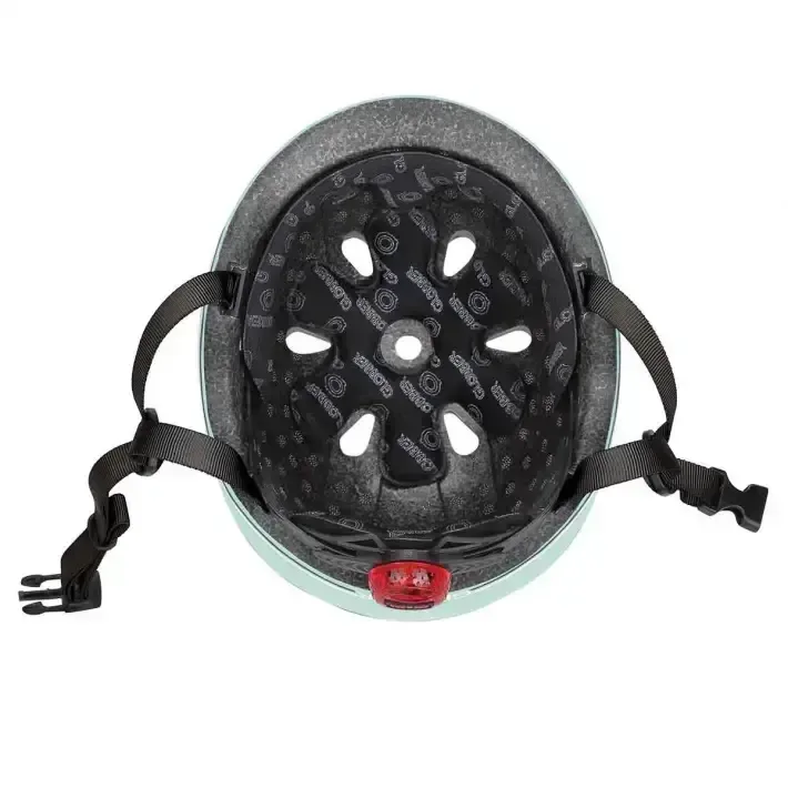 Детска каска за колело и тротинетка Globber, 45-51 см, тюркоаз, снимка 5