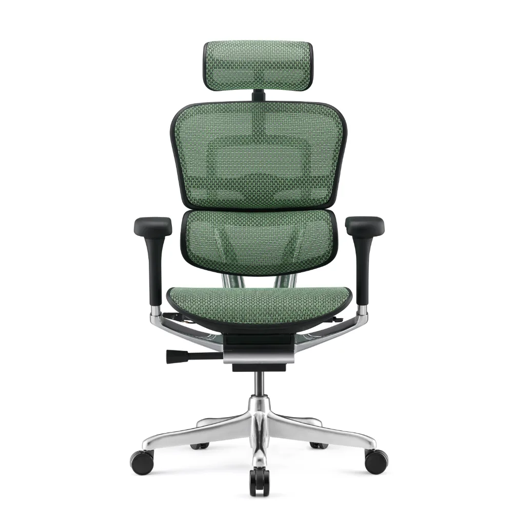 Работен стол Ergohuman NEW Colors – Ergohuman Green, снимка 10