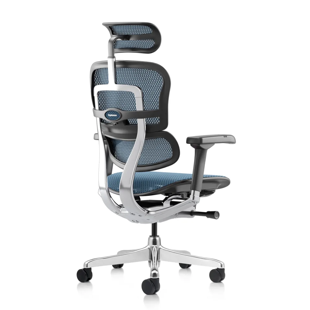 Работен стол Ergohuman NEW Colors – Ergohuman Green, снимка 9