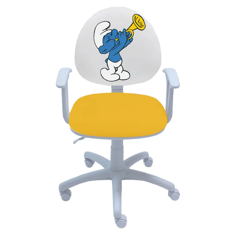 Детски стол Smart White Smurf