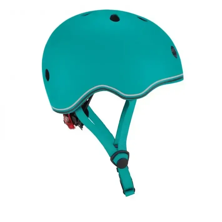 Детска каска за колело и тротинетка Globber XXS/XS (45-51 см) - синьо-зелена, снимка 2