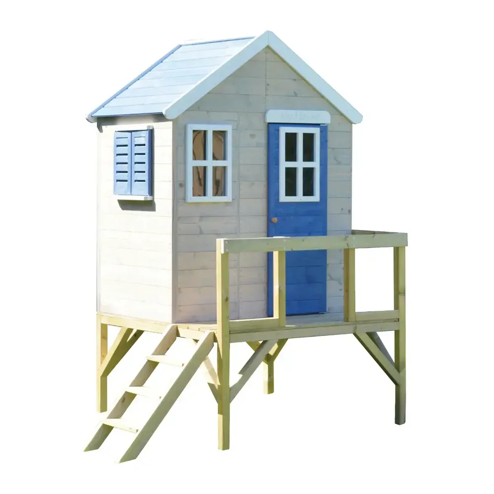 Къща за игра My Cottage на платформа, снимка 7
