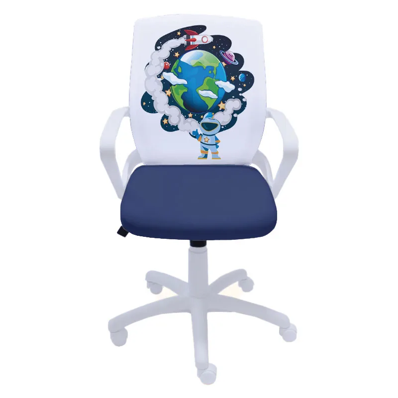 Детски стол Fly White Astro – Fly Astro Dance, снимка 4
