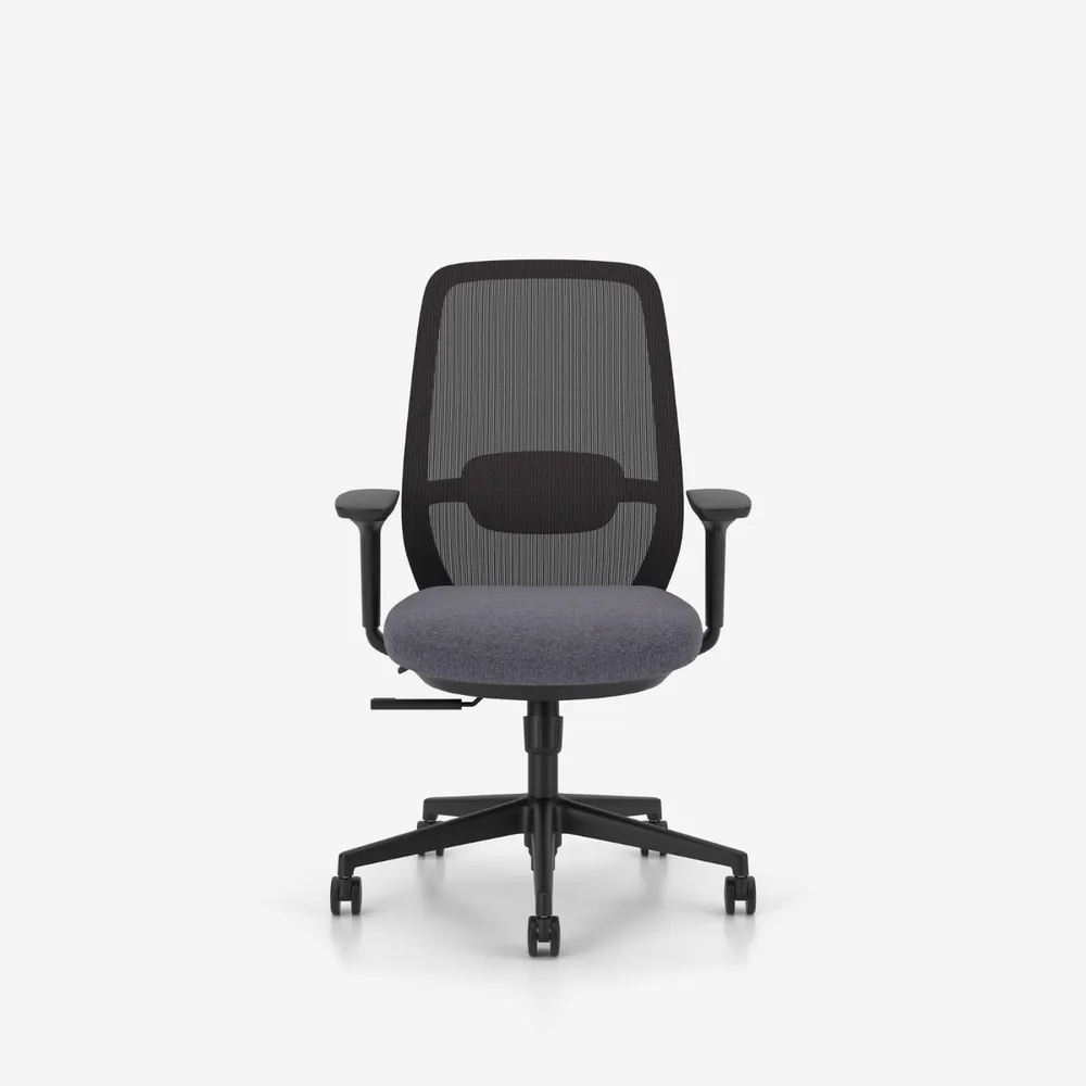 Работен стол Elovie Mesh – LAR98, снимка 2