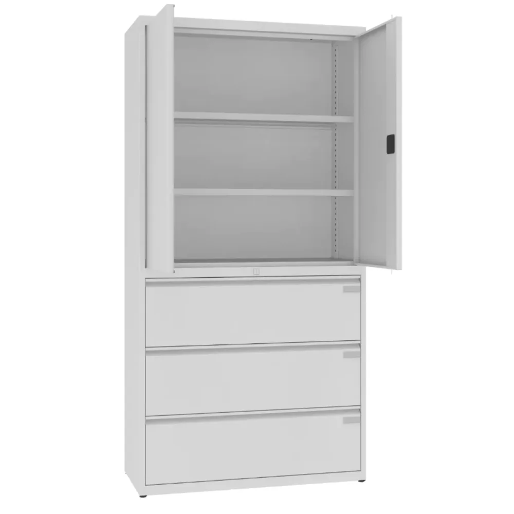 Комбиниран метален шкаф SKB 2, снимка 2