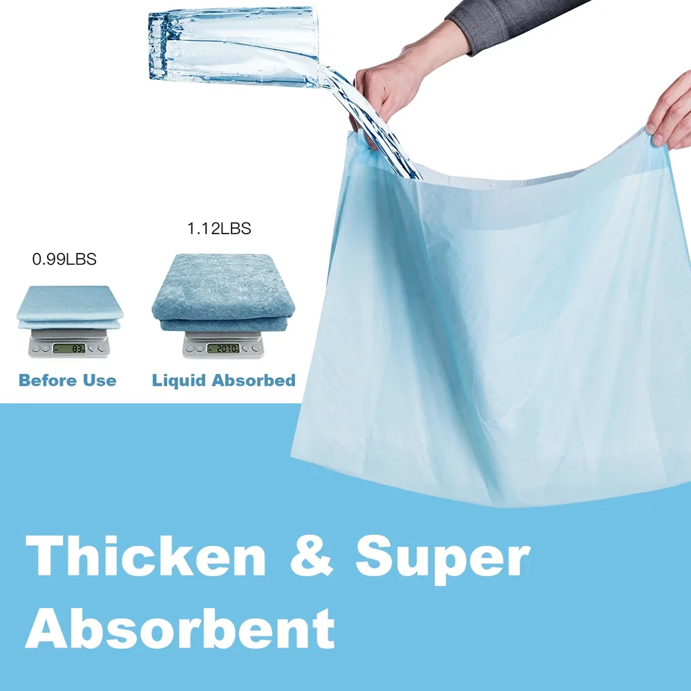 Хигиенни подложки за кучета и котки, 76 × 91 см, 100 броя, снимка 7