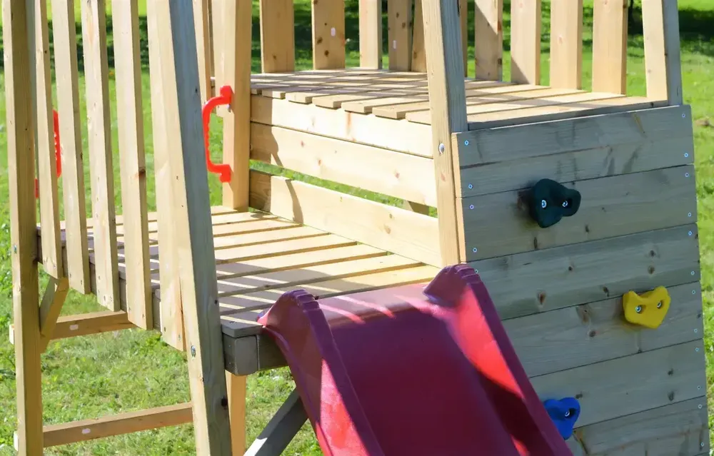 Junior Activity Tower с пързалка 90см, снимка 4