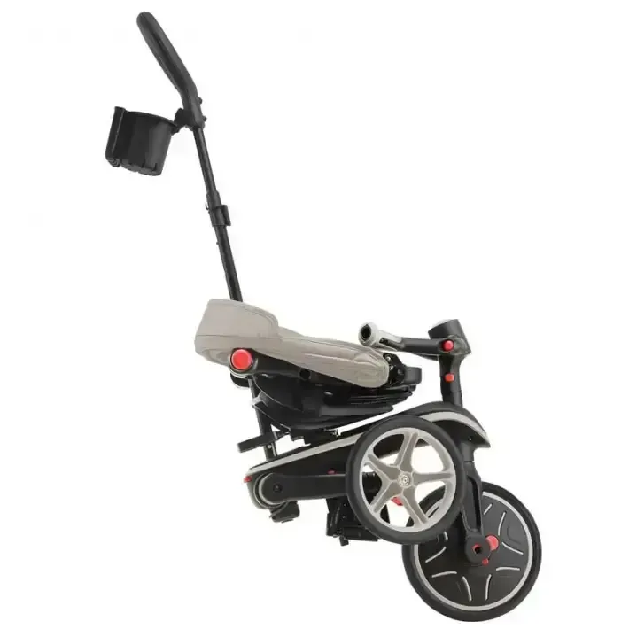 Детска триколка 4 в 1 GLOBBER EXPLORER TRIKE FOLDABLE, сгъваема, бежов цвят, снимка 7