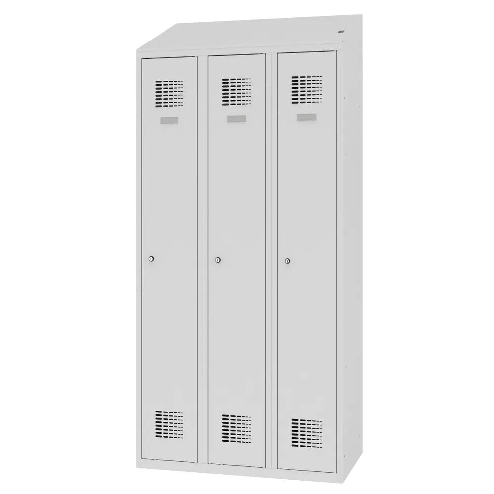 Метален гардероб с вградено захранване MSUM 330 V, снимка 2