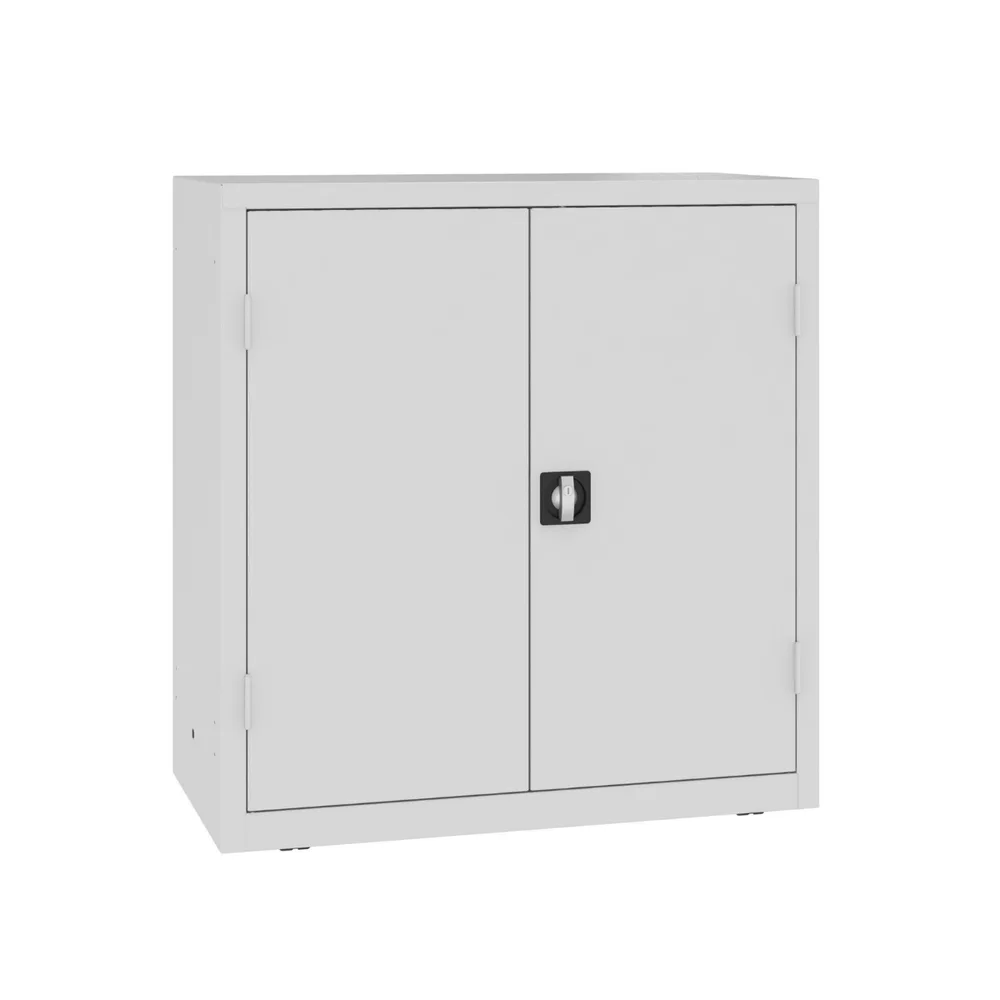 Метален нисък шкаф с дълбоки рафтове MSW 110/5-19, снимка 2