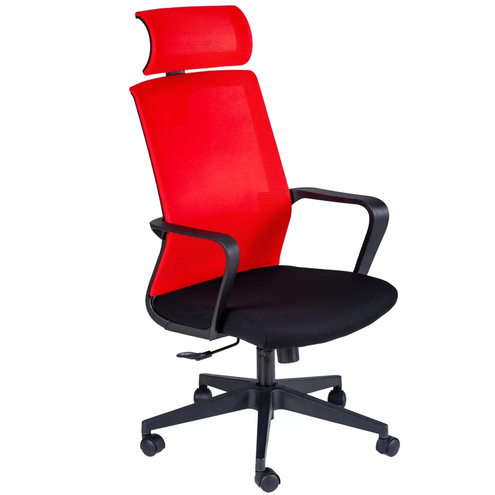 Работен стол TORO HB – светло син Toro, снимка 4