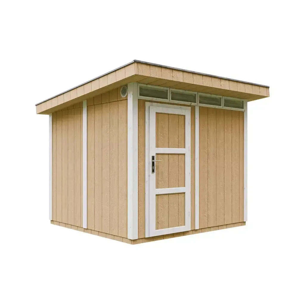 LP® SmartSide® панелен навес – 236 × 250 см – 6 м² – Redwood Red, снимка 8
