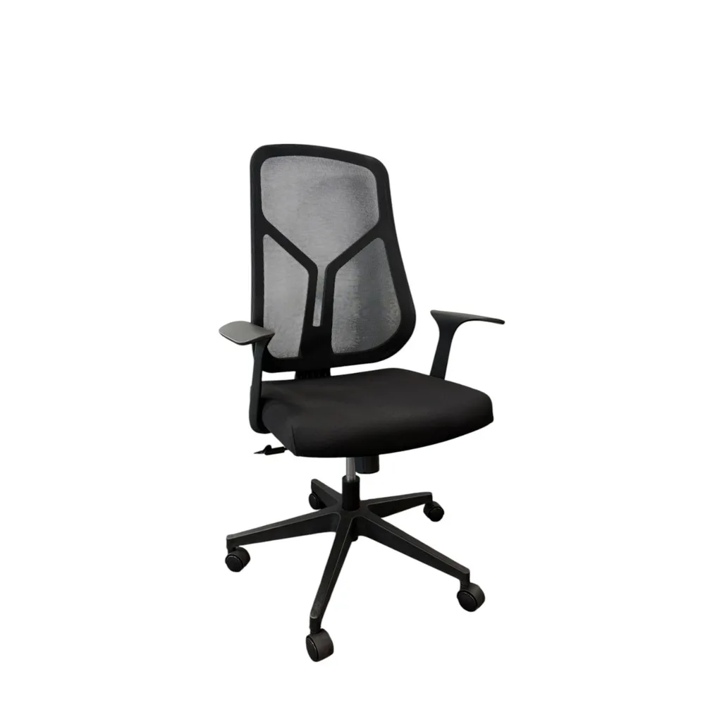 Работен стол Omega Black TILT