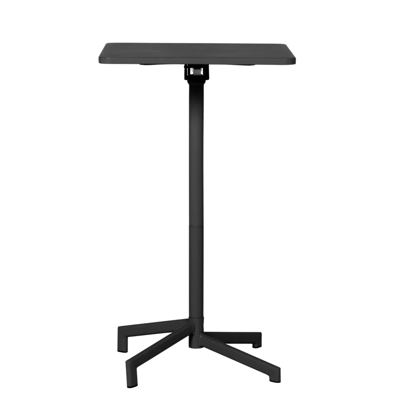 Сгъваема кетъринг бар маса LAFIA D60 - черна, снимка 4