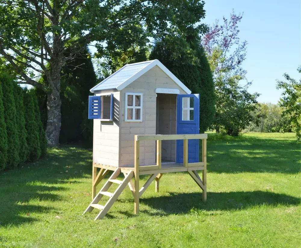 Къща за игра My Cottage на платформа, снимка 2