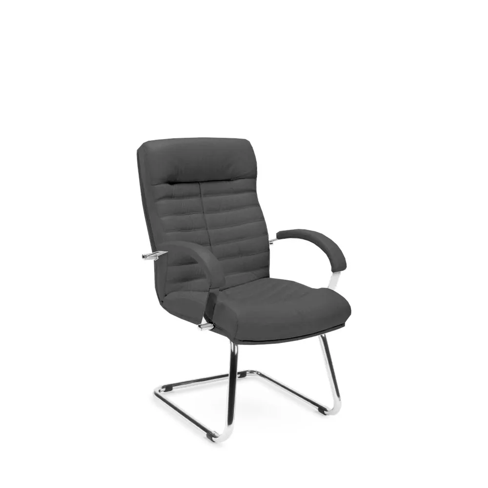 Конферентен стол Orion Steel CF/LB Leather SD, снимка 3