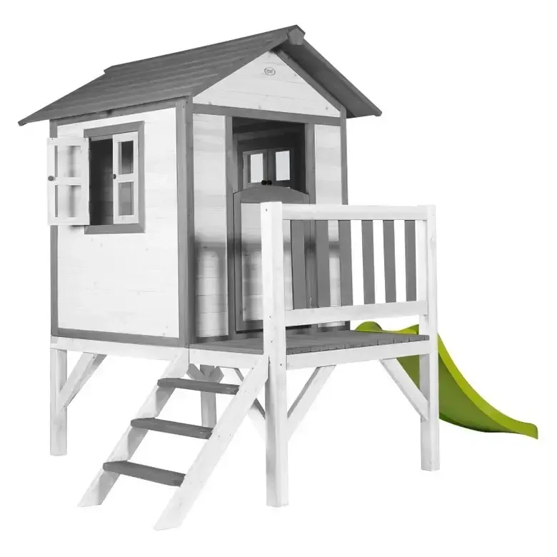 Къща за игра Sunny Lodge XL с пързалка, снимка 2