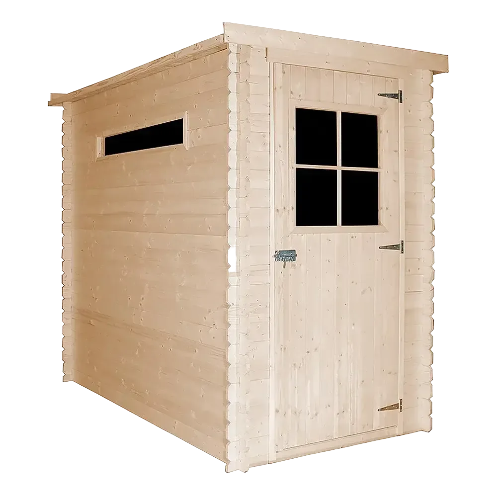 Барака с под - 130 × 235 см – 3 м²