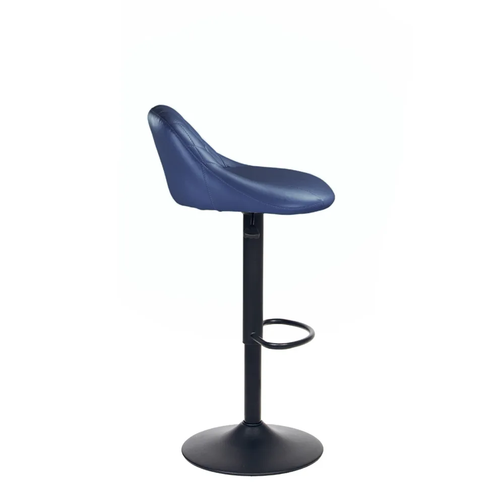 Трапезен стол Camilla Black Hocker, снимка 2