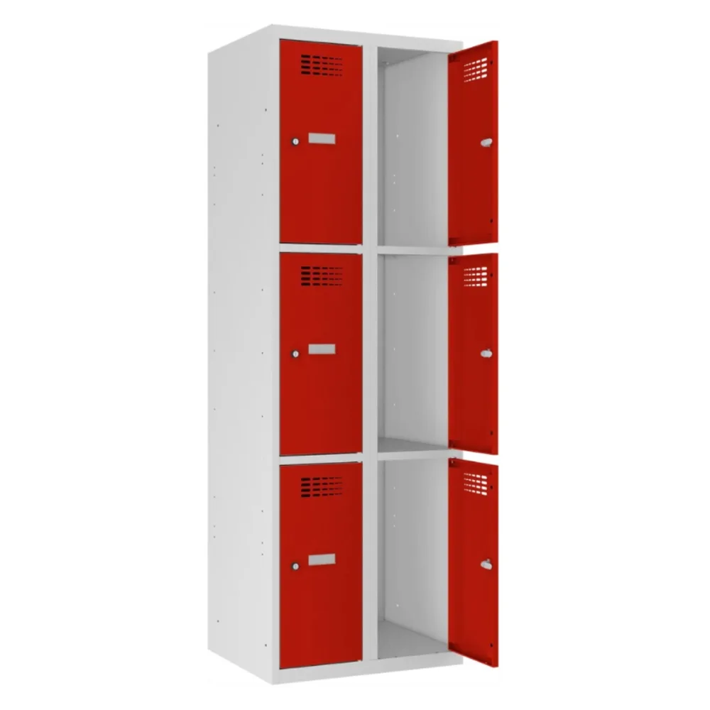 Метален шкаф Sus 323 W, снимка 2