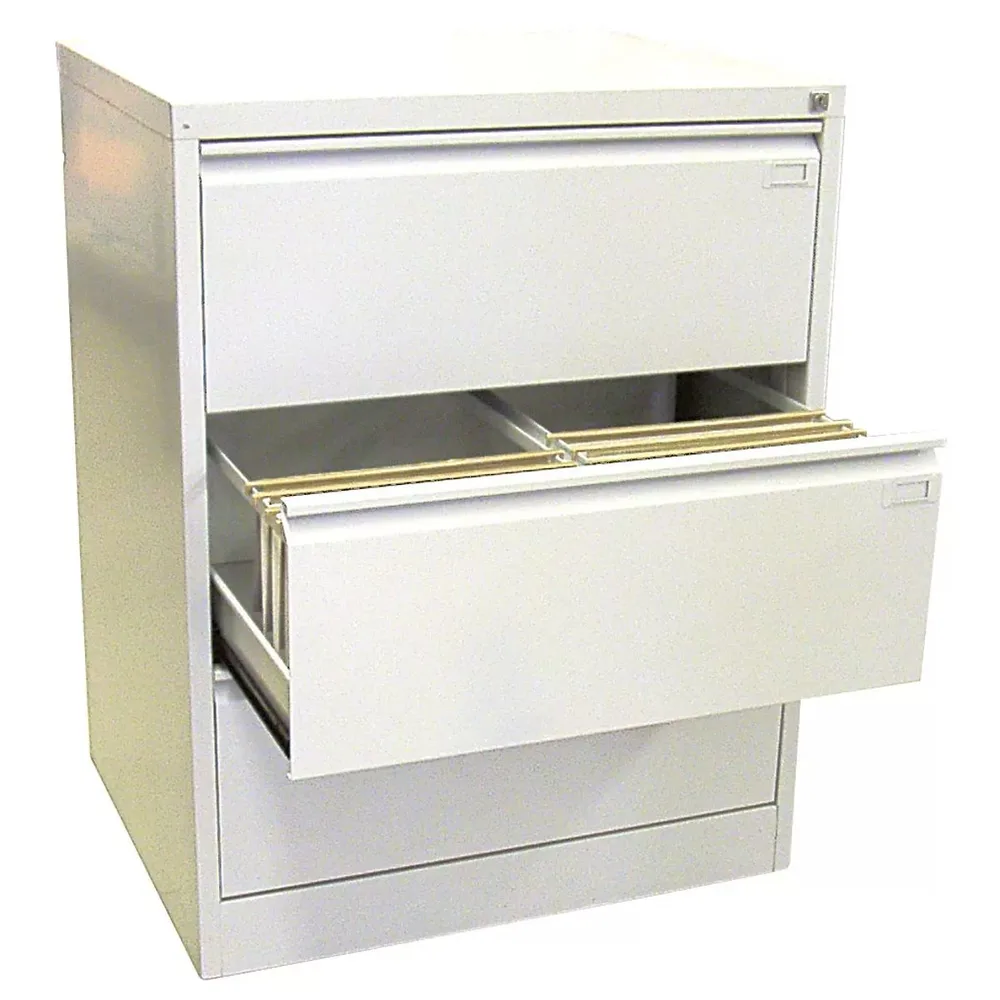 Метален двоен кардекс SZK 202 – RAL 7035 Light grey MALOW