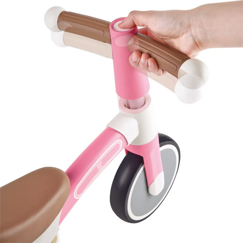 Първо балансиращо колело Hape Vespa, Светло розово, снимка 3