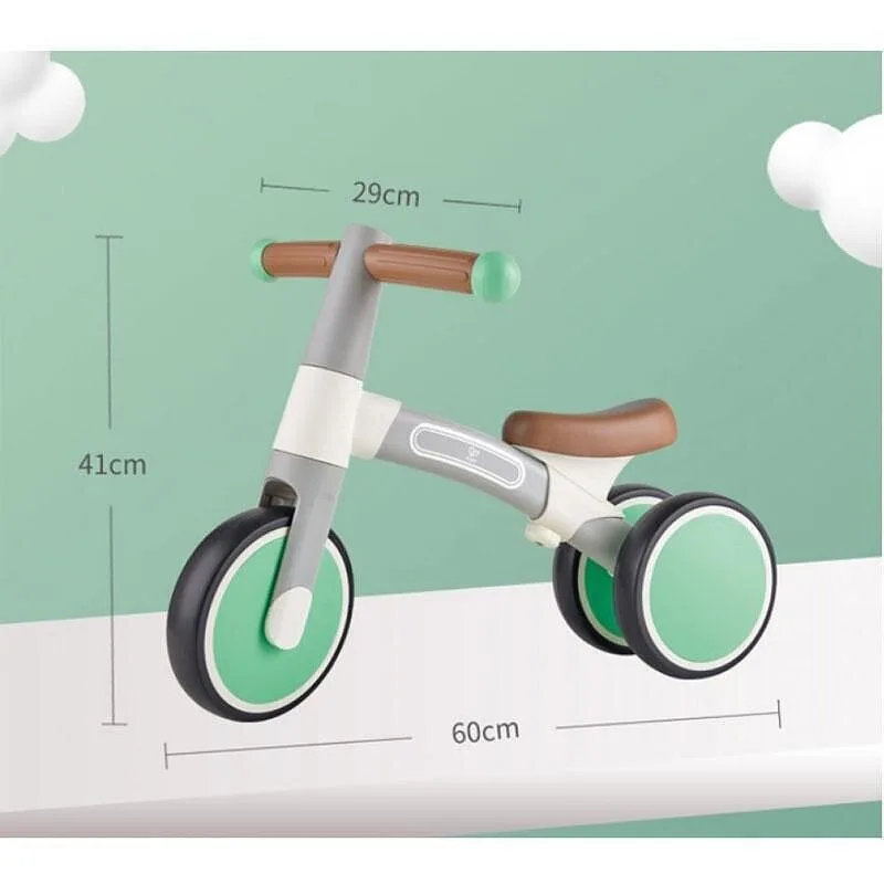 Първо балансиращо колело Hape Vespa, Светло зелено, снимка 4