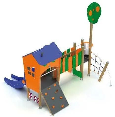 Комбинирано детско съоръжение SWEET HOME PS0020
