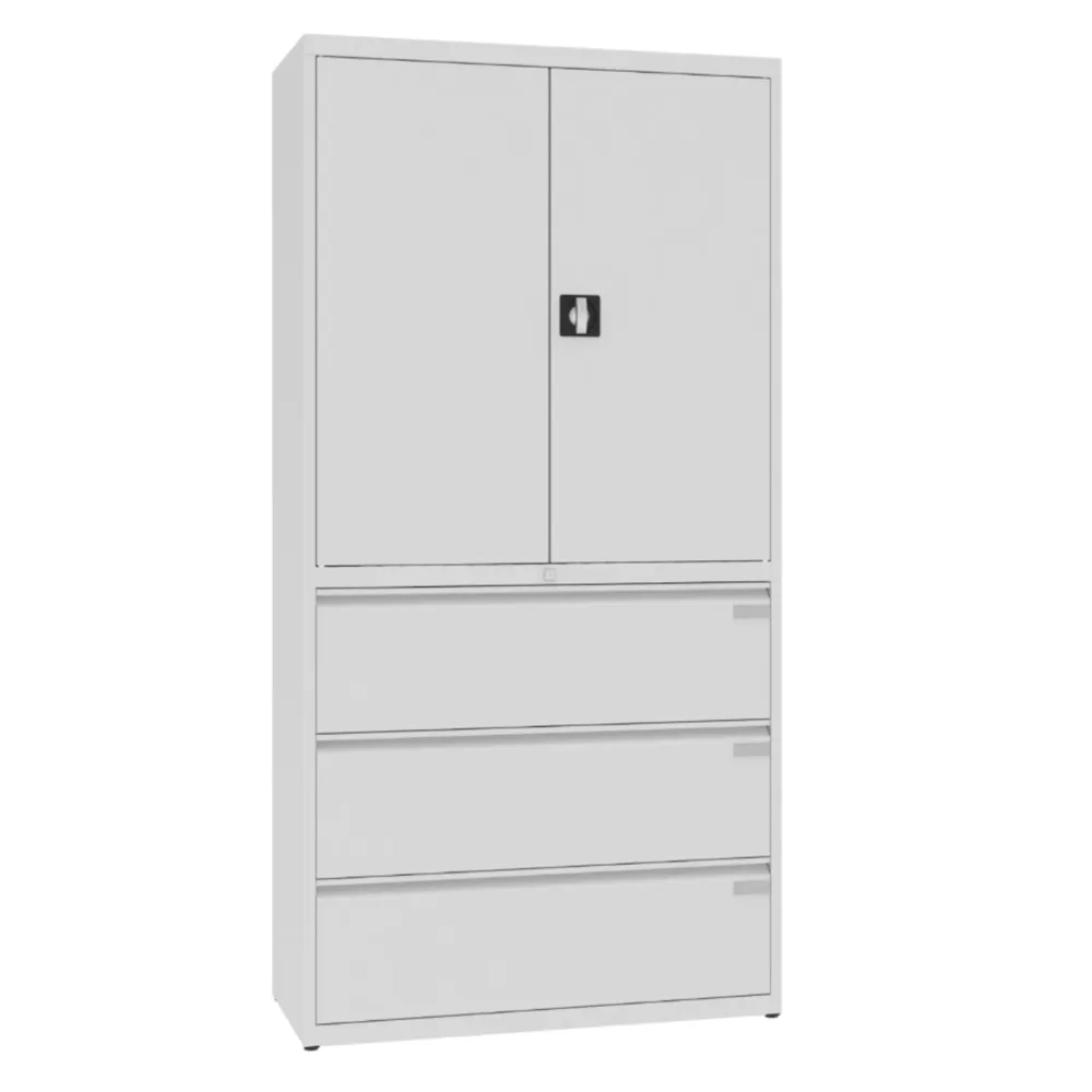 Комбиниран метален шкаф SKB 2, снимка 4